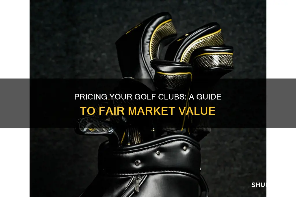 how much should i sell my golf clubs for