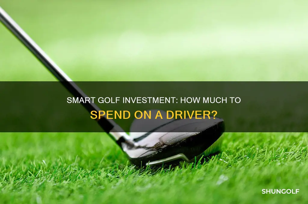 how much should i spend on a driver golf club