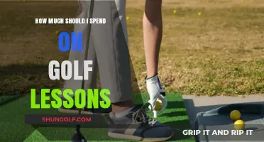 Mastering the Greens: A Guide to Golf Lesson Investments