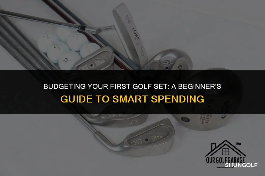 how much should i spend on my first golf set