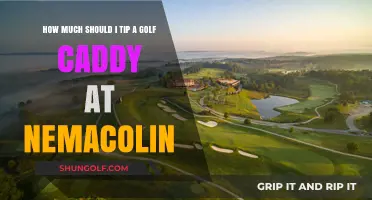Nemacolin Golf Caddy Tipping Guide: Etiquette and Expectations