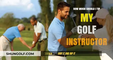 Mastering Golf Etiquette: Tipping Your Instructor the Right Way