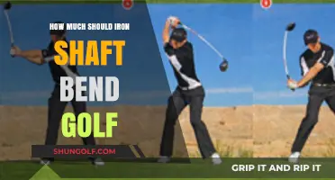 Optimizing Your Golf Swing: The Ideal Iron Shaft Bend