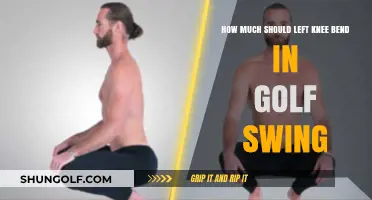 Mastering the Golf Swing: Optimal Left Knee Bend for Peak Performance