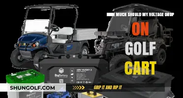 Understanding Golf Cart Voltage Drop: Optimal Levels for Performance and Safety