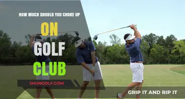 Mastering Your Golf Swing: Optimal Choke-Up Techniques for Every Club