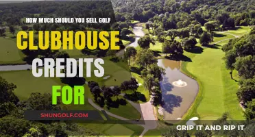 Maximizing Your Golf Clubhouse Credits: A Comprehensive Selling Guide