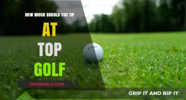 Mastering the Art of Tipping at Top Golf: A Comprehensive Guide