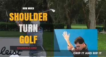 Mastering the Perfect Shoulder Turn in Golf: A Comprehensive Guide
