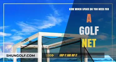 Perfect Your Swing: The Ideal Space for Your Golf Net Setup