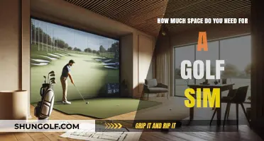 Essential Space Requirements for Setting Up Your Dream Golf Simulator
