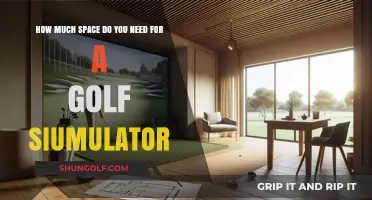 Essential Space Requirements for Setting Up a Golf Simulator