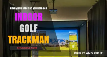 Indoor Golf TrackMan: Space Requirements for an Optimal Setup
