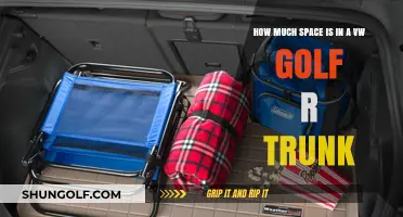 Exploring the Trunk Space of a VW Golf R: A Comprehensive Guide