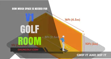 Essential Space Requirements for Your Dream V1 Golf Room Setup