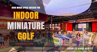 Mini Golf Indoors: Space Requirements for a Fun-Sized Course