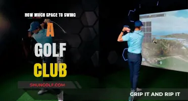 Mastering Your Golf Swing: Optimal Space Requirements for Perfect Execution