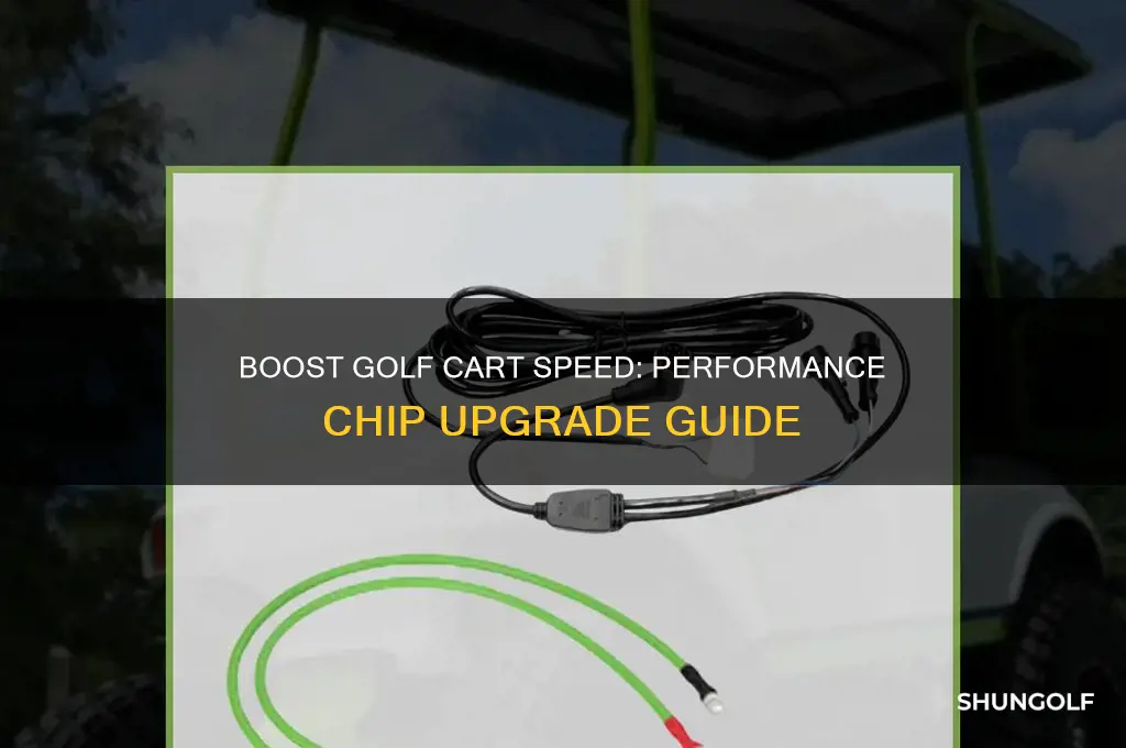how much speed with performance chip in golf cart