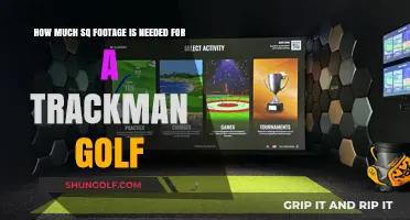 Essential Space Requirements for Setting Up a TrackMan Golf Simulator