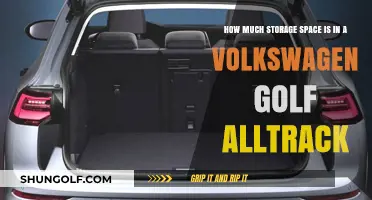 Exploring the Storage Capacity of the Volkswagen Golf Alltrack