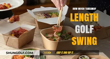 Mastering Your Golf Swing: The Ideal Takeaway Length