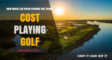 Trump's Golf Trips: Uncovering the Taxpayer Expense Burden