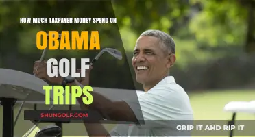 Taxpayer Funds and Presidential Golf: A Costly Controversy Unveiled