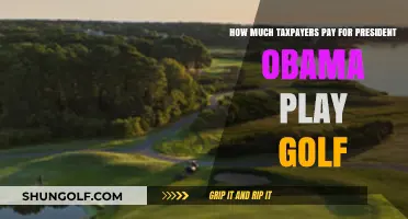 Taxpayer Costs of President Obama's Golf Outings: A Detailed Breakdown