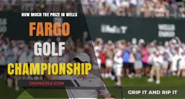 Unveiling the Lucrative Prize at the Wells Fargo Golf Championship