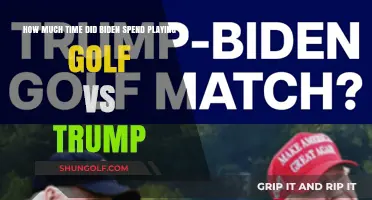 Biden vs. Trump: Golf Time Comparison and Presidential Priorities