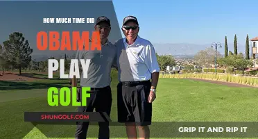Obama's Golf Time: How Many Hours Did He Spend on the Course?