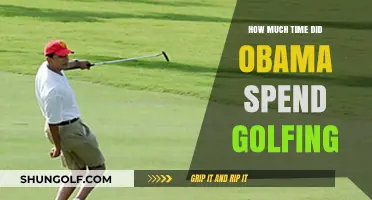 Teeing Off with Obama: A Look at His Golfing Days in Office