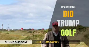 Teeing Off Controversy: Trump's Golfing Habits Under the Microscope