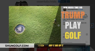 Trump's Golf Time: How Many Hours Did He Spend on the Course?