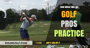 Dedication to Perfection: The Practice Regimen of Golf Professionals