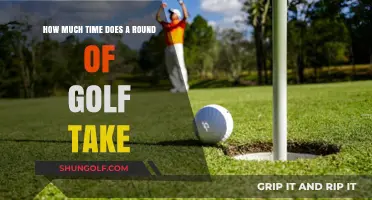 Exploring the Duration of a Golf Round: Factors and Estimates