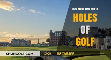 Exploring the Ideal Pace: A Golfer's Guide to 18 Holes
