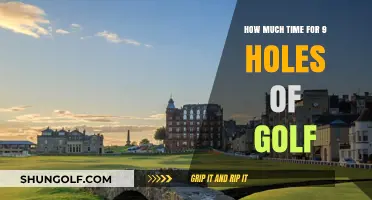 Exploring the Ideal Pace for a 9-Hole Golf Round