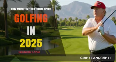 Teeing Off Controversy: Trump's Golfing Habits in 2025