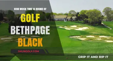 Exploring the Duration of a Golf Round at Bethpage Black Course