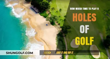 Quick Golf Rounds: Time Needed to Play 9 Holes Efficiently