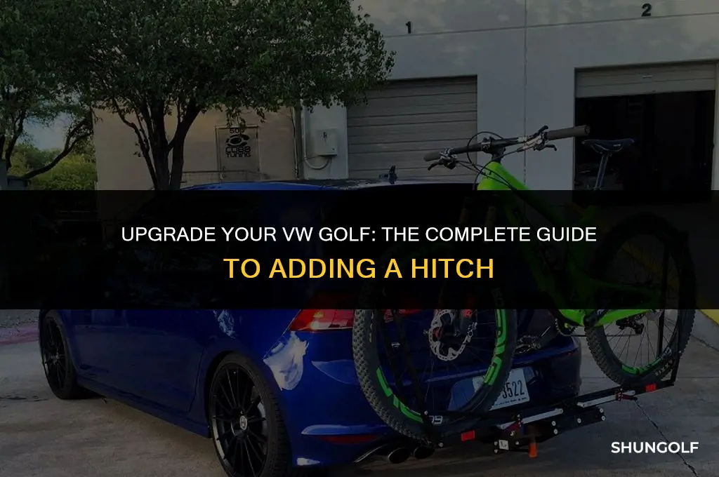 how much to add a hitch to vw golf