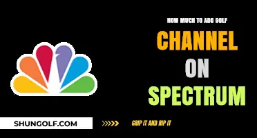 Unleashing Your Golf Passion: Spectrum's Golf Channel Addition Cost