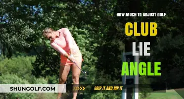 Mastering Golf Club Lie Angle Adjustments for Optimal Performance