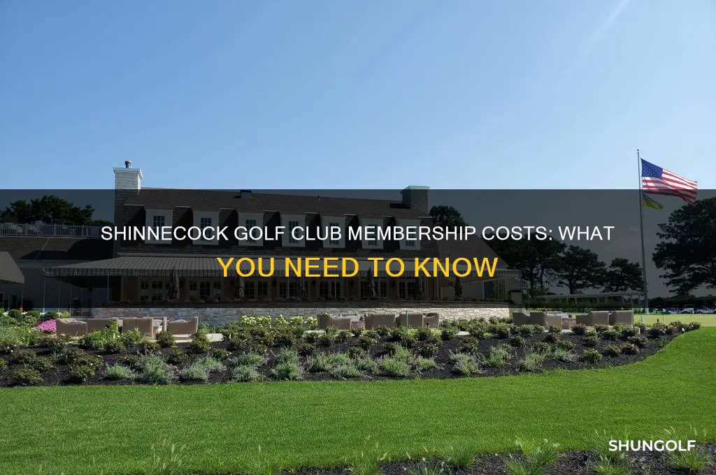how much to be a member at shinnecock golf club