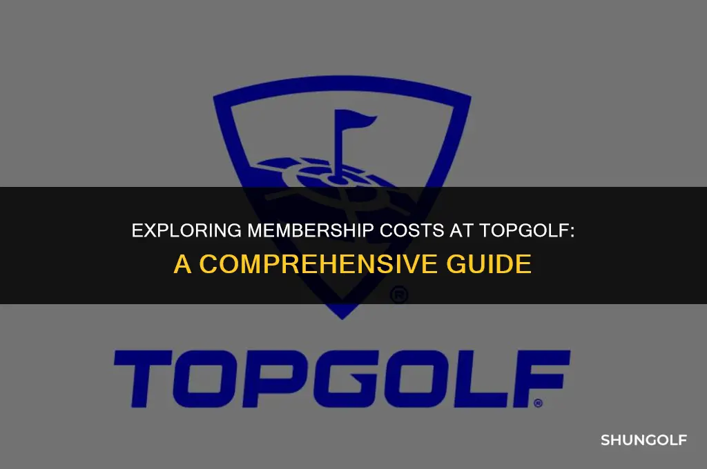 how much to be a member at top golf