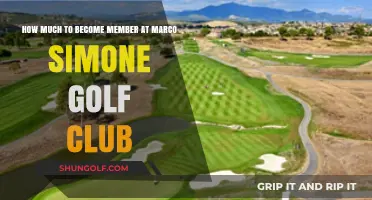 Marco Simone Golf Club Membership Cost: What to Expect
