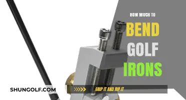 Mastering the Art of Golf Iron Bending: A Comprehensive Guide