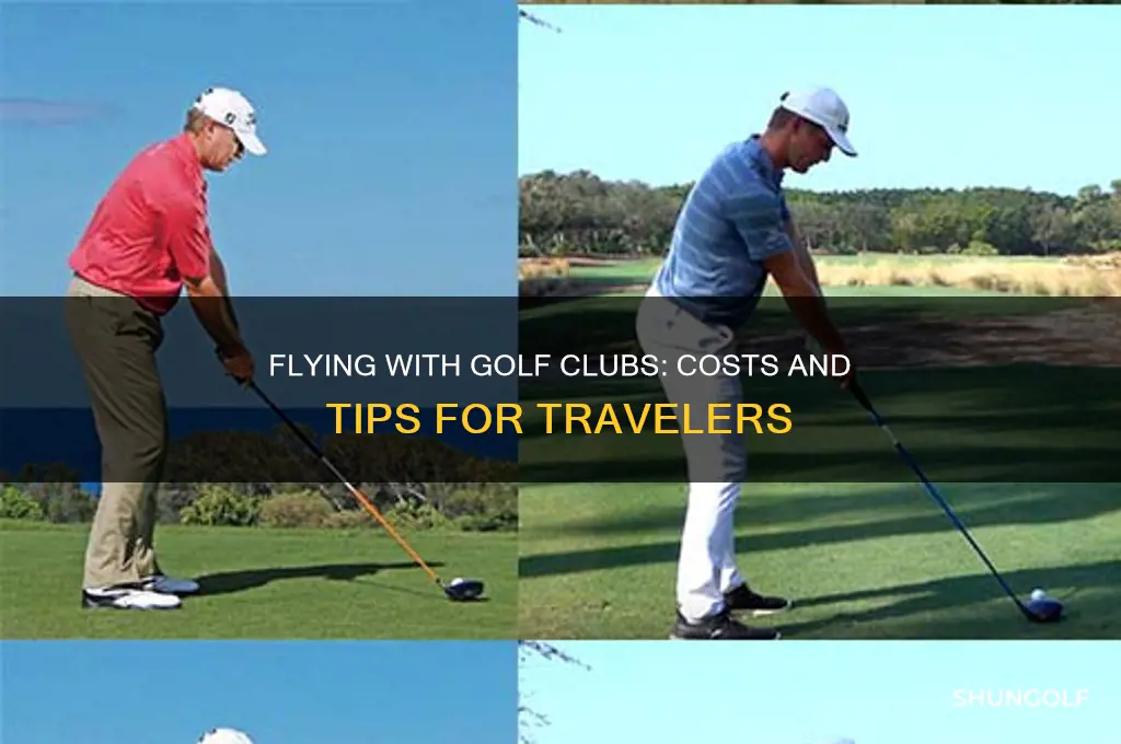 how much to bring golf clubs on a plane