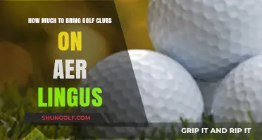 Aer Lingus Golf Club Fees: How Much to Bring Your Clubs?